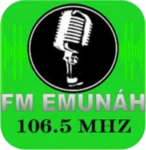 Logo of FM EMUNÁH 106.5 MHZ android Application 